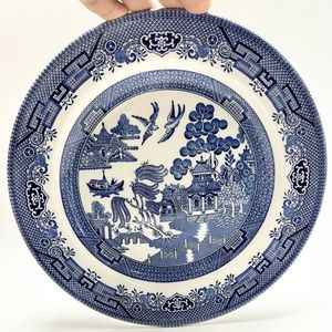 Churchill Willow - Dinner Plate.